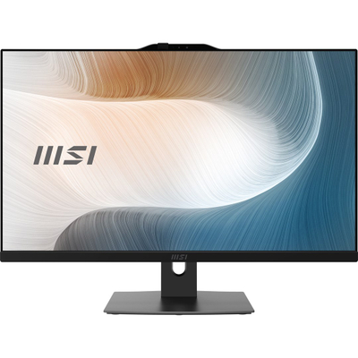 Се-во-едно компјутер MSI Modern AM272P 1M-1261EU, 27\" FHD, Intel Core 5 120U, 16GB RAM, црн
