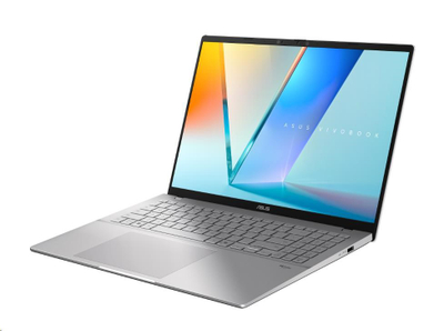Laptop ASUS Vivobook S16 S3607QA OLED064W, 16" OLED, Snapdragon X, 32GB RAM, 1TB SSD, gri metalik