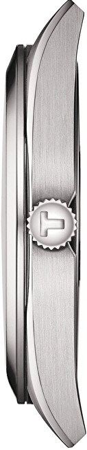 Orë për meshkuj Tissot Gentleman Quartz T127.410.16.051.01, kafe/argjendtë