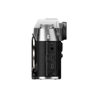 FUJIFILM X-T50 Fotoaparat Mirrorless, Argjend