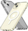 Футрола за телефон Mercury MagSafe Jelhard за iPhone 15 Plus 6.7\", транспарентна