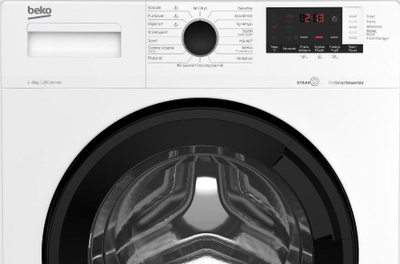 Bazë vendosjeje Beko 2985400100, për lavatriçe edhe tharëse, 60 x 60 cm, e bardhë