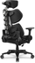 Karrige lojërash Cougar Terminator Elite, ergonomike, me mbështetje lumbare, e zezë
