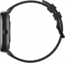 Ora e zgjuar Zeblaze GTS 3 Pro ZB4088, 1.97", Bluetooth, e zezë