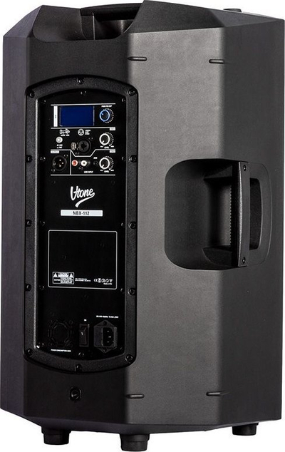 Kuti zanore aktive V-Tone NBX-112, 12", 350W RMS, e zezë
