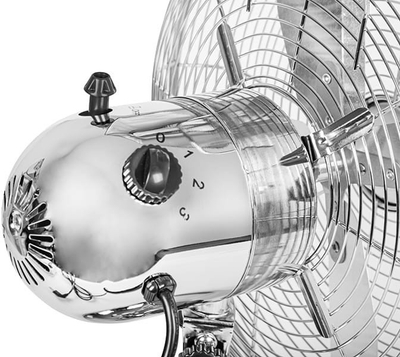 Ventilator tavoline Blow 44-0657, 50W, 3 shpejtësi, argjendtë
