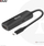 Adapter USB C në HDMI Club 3D CAC 1588, 8K 60Hz, 4K 120Hz, i zi