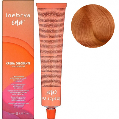 Ngjyrë për flokë Inebrya 9/42, bionde/konjak qelët, 100 ml