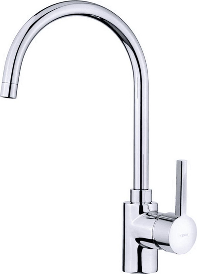 Rubinet kuzhine Teka 915 ARK Protect, njëlevësh, krom, argjend