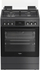 Shporet kombinim Whirlpool W6G8LSSAWTA, 60 cm, furrë 72 L, ngjyrë anthracite