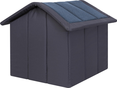 Kasolle për qen Hobbydog R6 Kennel Inarii, mes i madh, blu e errët