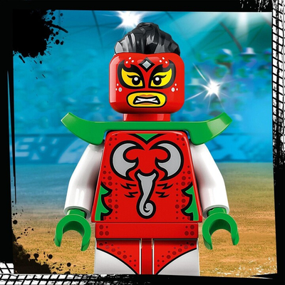 Set lodër LEGO® City 60332 Scorpion stunt bike, 15 pjesë