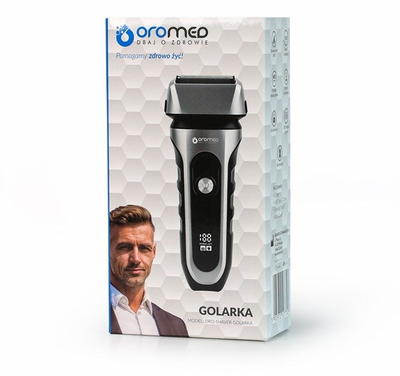 Makine rroje elektrike Oromed ORO-SHAVER, pa kabull, e zezë