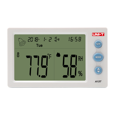 Uni-T A13T Meter për Temperaturë dhe Lagështi