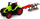 Traktor me telekomandë Leantoys R/C Tractor 1:16, shkallë 1:16, rrota gome, i gjelbër