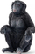 Figurë lodër Schleich Pygmy Chimpanzee femër, seri Wild Life, plastike