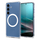 Mbrojtëse Spigen Ultra Hybrid MagFit për Galaxy S25, 6.2", transparente