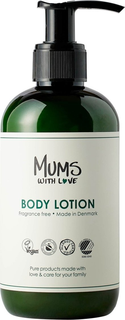 Locion trupi Mums with Love Hydra Nourishing, për hidratu lëkurën dhe me ushqim për lëkurën, 250ml