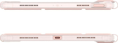 Mbulesë tablet Spigen Ultra Hybrid Pro për iPad Air 10.9" 2020/2022, me këndalec, rozë gold