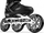 Rolera Blackwheels Dynamic, nr. 35-38, të zeza