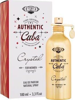 Парфем Cuba Authentic Crystal за жени, EDP, 100 ml