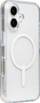Kapak Zagg Crystal Palace Snap MagSafe për iPhone 16, transparent