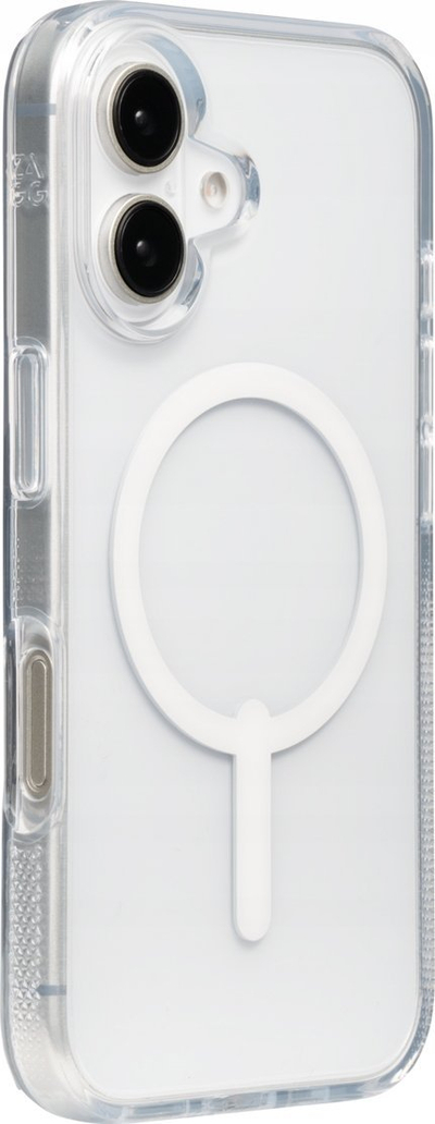Kapak Zagg Crystal Palace Snap MagSafe për iPhone 16, transparent