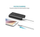 Kabllo microUSB Anker PowerLine, 1m, e bardhë