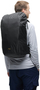 Mbulesë shiu për çantë Peak Design Rainfly 45L, najlon ripstop, e zezë