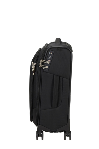 Valixhe Soft Me 4 Rrota Samsonite Respark 55/20 Ngjyrë E Zezë