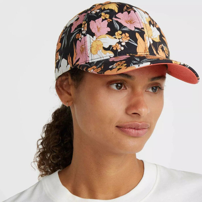 Kapele O'Neill Mix & Match Seacoast Cap W, pambuk, me rrip të rregullueshëm, me lule shumëngjyrëshe