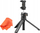 Tripod dhe selfie stick JJC TP ET1, i zgjatueshëm, portativ, i zi
