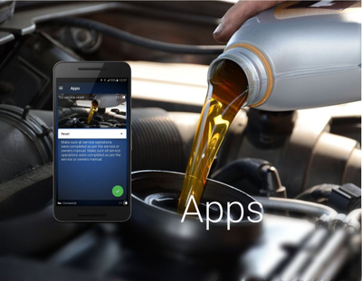 Skaner diagnostikues OBD2 OBDeleven Pro Pack, Bluetooth, për iOS dhe Android, i bardhë