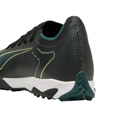 Këpucë futbolli Puma Ultra 6 Match TT, GripControl, taban gome turf, të zeza