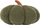 Set jastëkë dekor kungull, 2 copë, boucle 35 cm, jeshil
