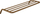 Raft këndor banjoje Deante Adi C531, bronz, ngjyrë brushed brass