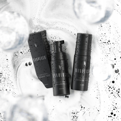 Shampo për qerpikë edhe vetulla Nanolash Lash and Brow, 50 ml, e tejdukshme