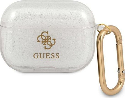 Kuti për kufje Guess GUAPUCG4GT, transparent