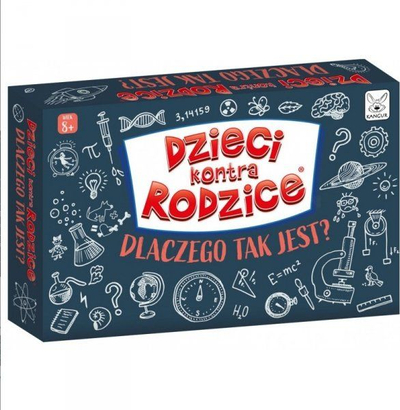 Lojë tavoline fëmijët kangur kundrejt prindërve. Pse ndodh kjo?