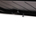 Tavolinë ngrënieje zgjatëse KRUM HM6277.03, alumin, 160-240x90x73 cm, gri e errët