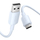 Kabllo USB Vention Type A në Type C, USB 2.0, 1m 3A, blu