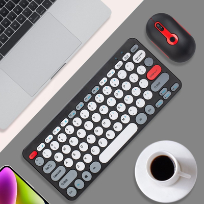 Set Tastierë dhe Miu Wireless 2.4G , e zezë