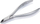 Prerëse kutikule Omi Pro-Line CL-101, jaw 12 4mm, mekanizëm lap joint, metalike