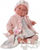 Kukull bebe Llorens Mimi, 42 cm, plastike dhe pëlhure, me shumë ngjyra