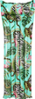 Dyshek pishine Bestway 44083 Floral Fantasy, 183 x 69cm, PVC, shumëngjyrësh