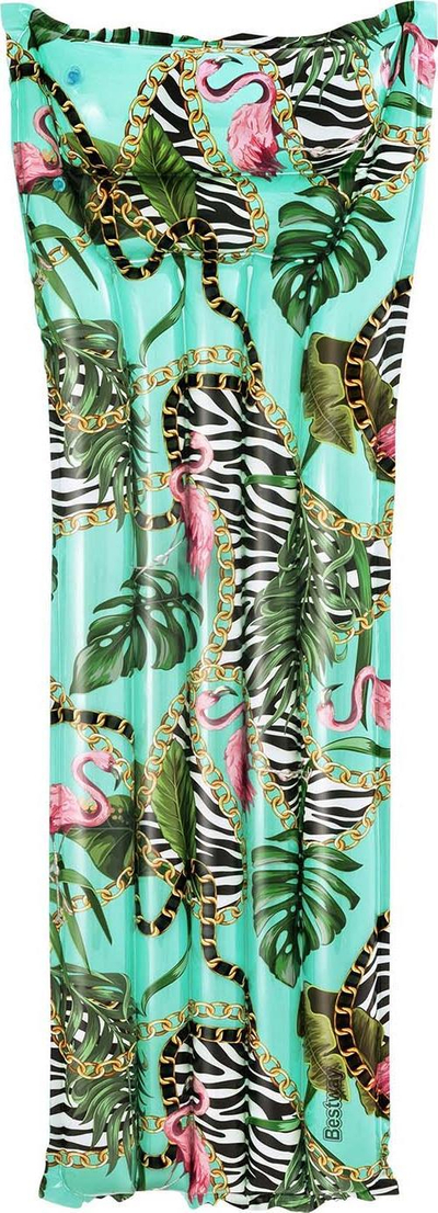 Dyshek pishine Bestway 44083 Floral Fantasy, 183 x 69cm, PVC, shumëngjyrësh