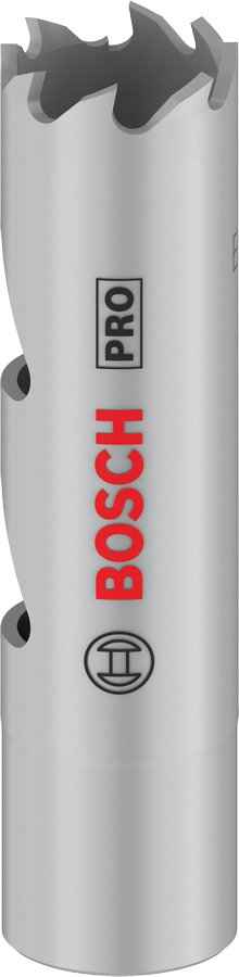 Sharrë cilindrike Bosch PRO Multi Material, 16mm, HSS, gri