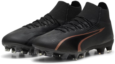 Фудбалски копачки Puma Ultra Pro FG AG, машки, сиви