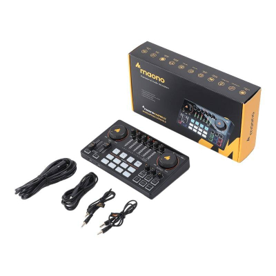 Mikser podcasti Maono Maonocaster AME2, USB C, Bluetooth, i zi