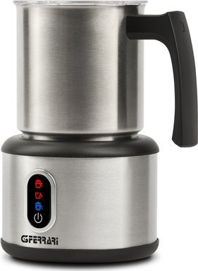 Aparat për qumësht G3 Ferrari G10198 Choco Lat, 600W, 250ml, i argjendtë